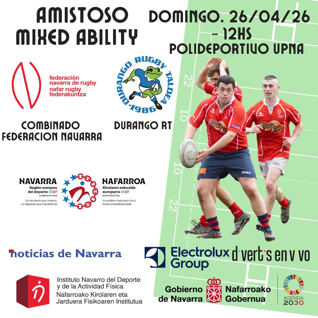 Amistoso Mixed Ability (26 de abril, UPNA)